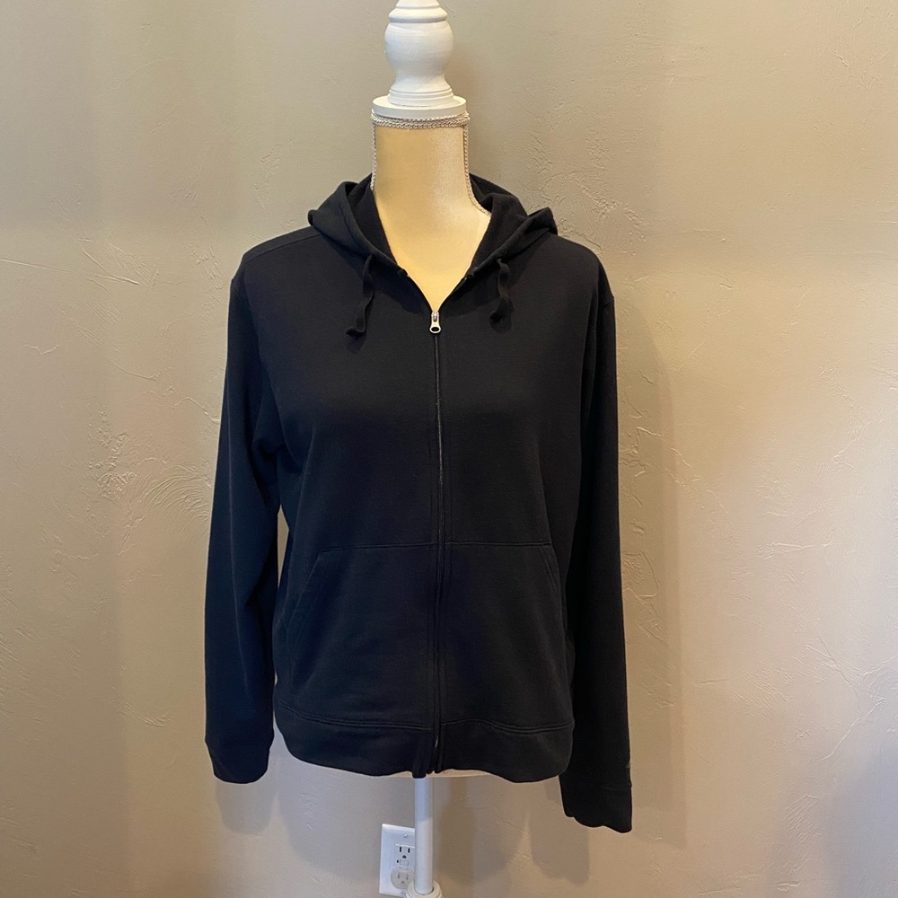 Brooks full zip hooded sweatshirt